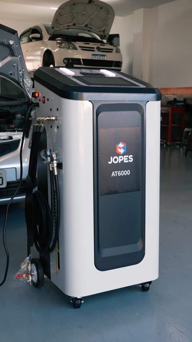Máquina JOPES AT6000 para troca de fluido de câmbio automático